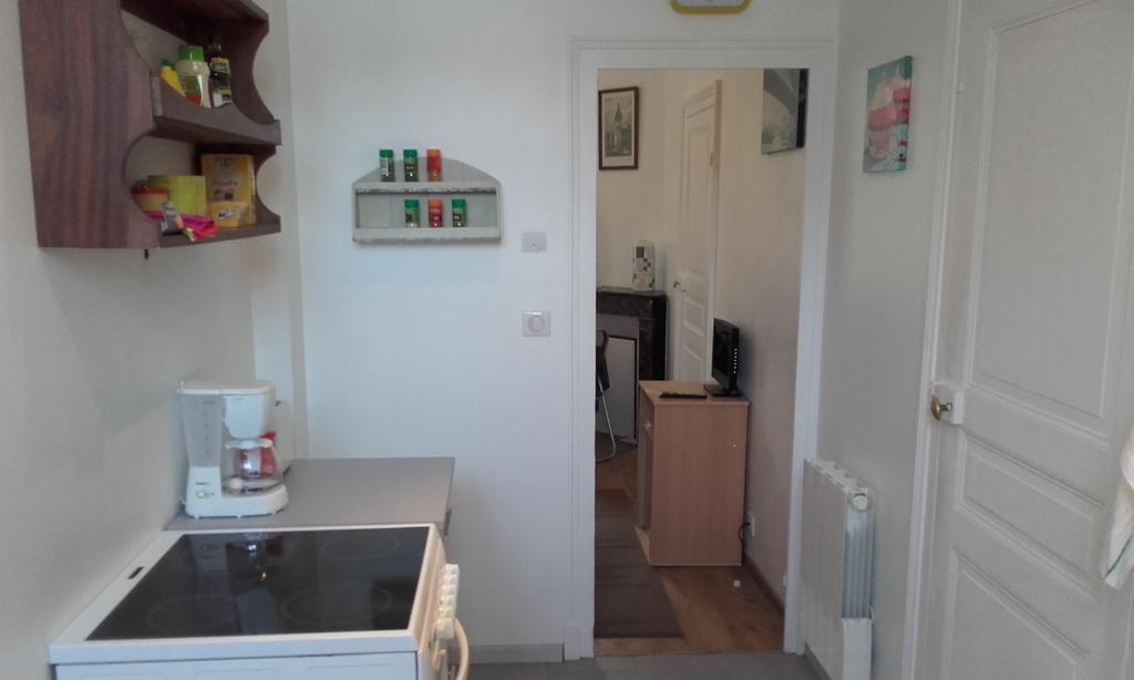 L'Appartement D'Aymar Moulins  Ngoại thất bức ảnh