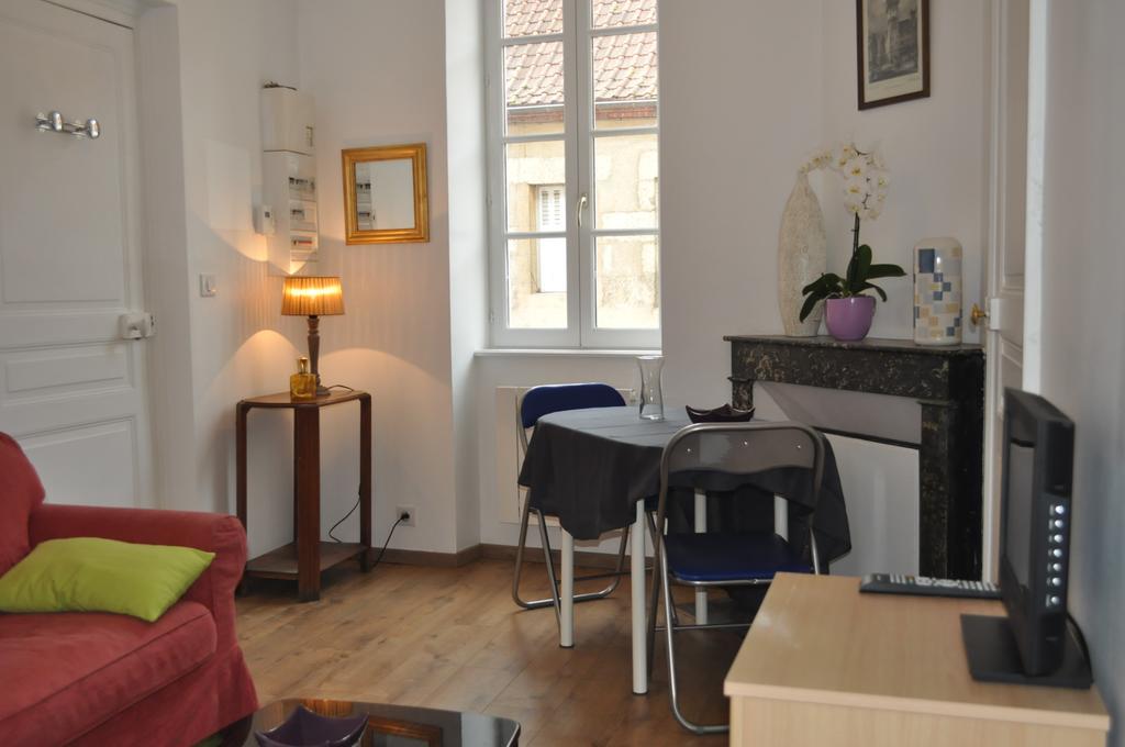 L'Appartement D'Aymar Moulins  Ngoại thất bức ảnh